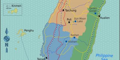 Ταϊπέι, Ταϊβάν, θέση στον χάρτη